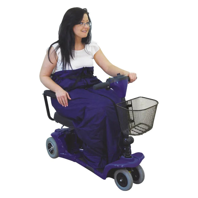Voetenzak scootmobiel Fleece - HalloVitaal