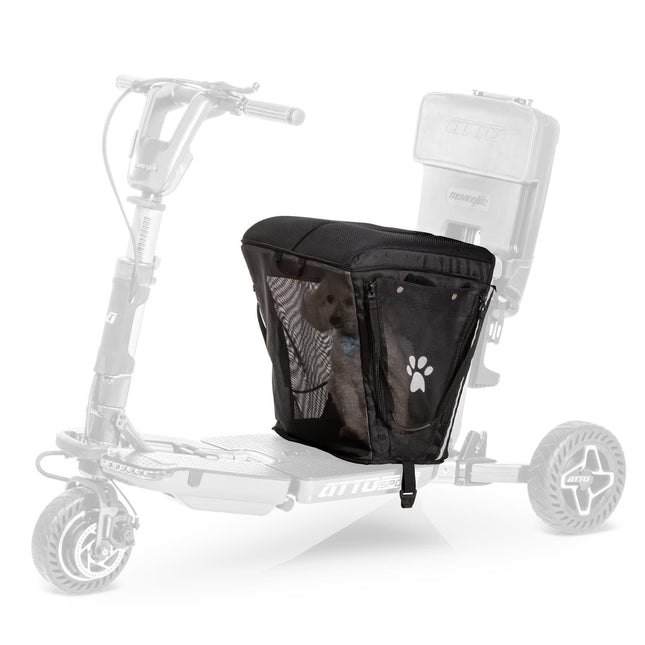 Huisdier tas & Kussen - ATTO scootmobiel - HalloVitaal