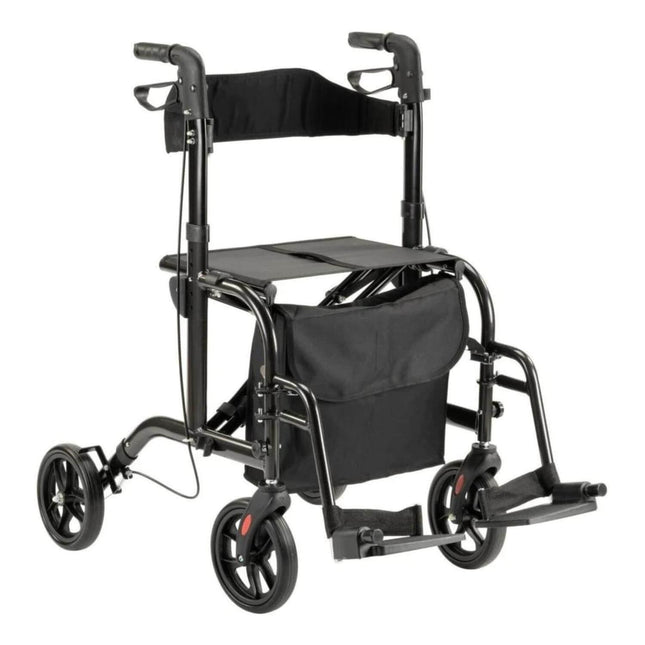 Rollator Rolstoel Duo Deluxe - HalloVitaal