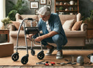 Hoe onderhoud ik mijn rollator? - HalloVitaal