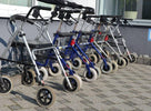 Welke soorten rollator banden zijn er? - HalloVitaal