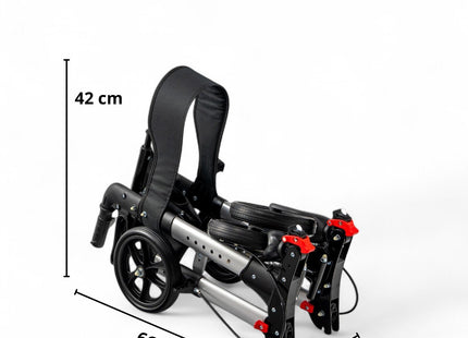 Rollator Plaza Lite Deluxe