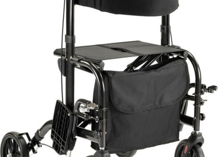 Rollator Rolstoel Duo Deluxe