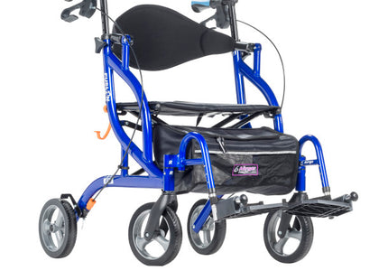 Rollator Rolstoel Airgo Fusion 2 in 1