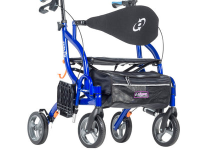 Rollator Rolstoel Airgo Fusion 2 in 1