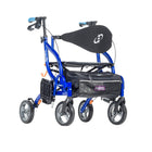 Rollator Rolstoel Airgo Fusion 2 in 1
