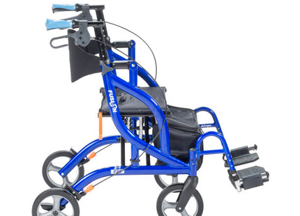 Rollator Rolstoel Airgo Fusion 2 in 1