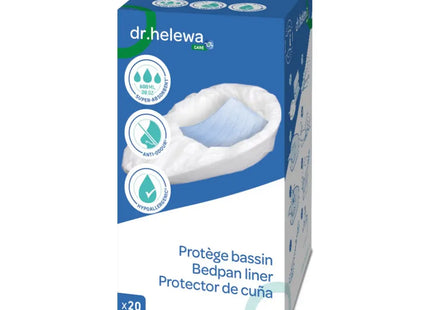 Bedpan opvangzakken - HalloVitaal