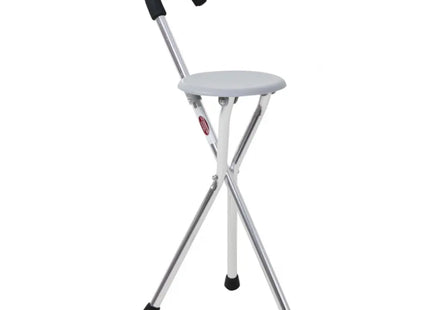 Wandelstok met zitje Basic - HalloVitaal
