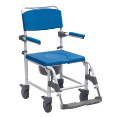 Douche- & toiletstoel Aston 5" - HalloVitaal