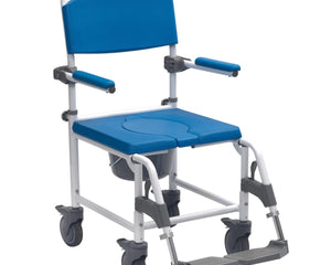 Douche- & toiletstoel Aston 5" - HalloVitaal