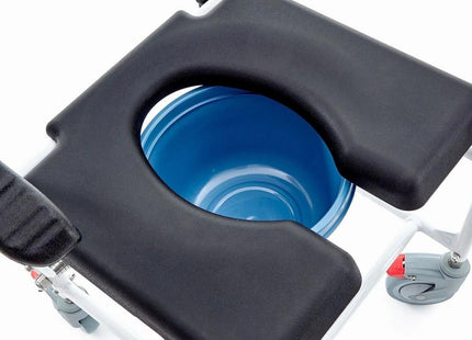Douche- en toiletstoel Plaza - HalloVitaal