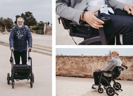 Rollz Motion Electric Rolstoel en rollator in 1