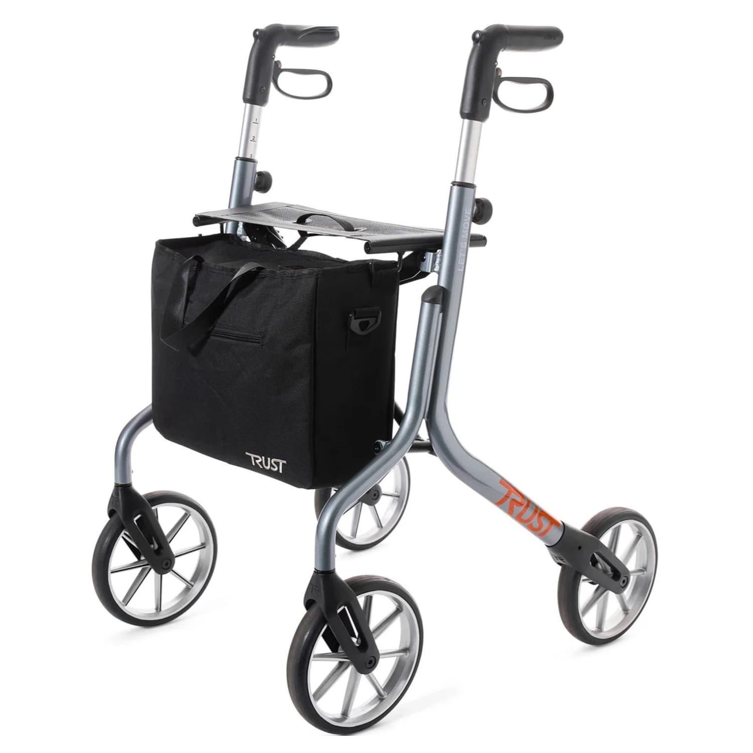 Quick Move Rollater Let's Move rollator van Trustcare - Stijlvol en betrouwbaar – HalloVitaal