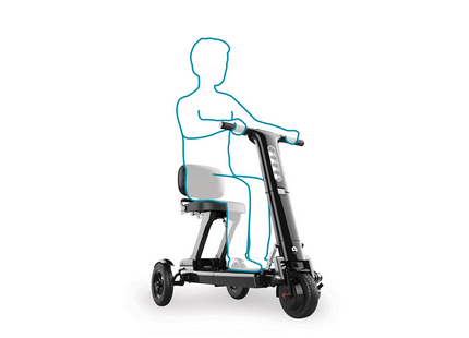 Scootmobiel Relync R2 - HalloVitaal